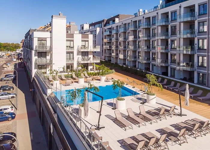Apartamenty Fenomen - Baltic, Nadmorskie Tarasy, Free Parking, Swimming Pool, Sauna And Other!