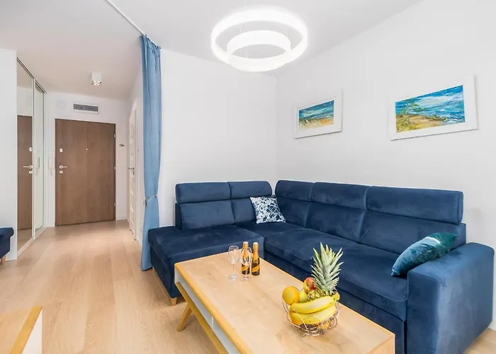 Apartamenty Fenomen - Baltic, Nadmorskie Tarasy, Free Parking, Swimming Pool, Sauna And Other!